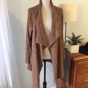 Knitmani- Cozy Boucle Cardi sweater. Size M